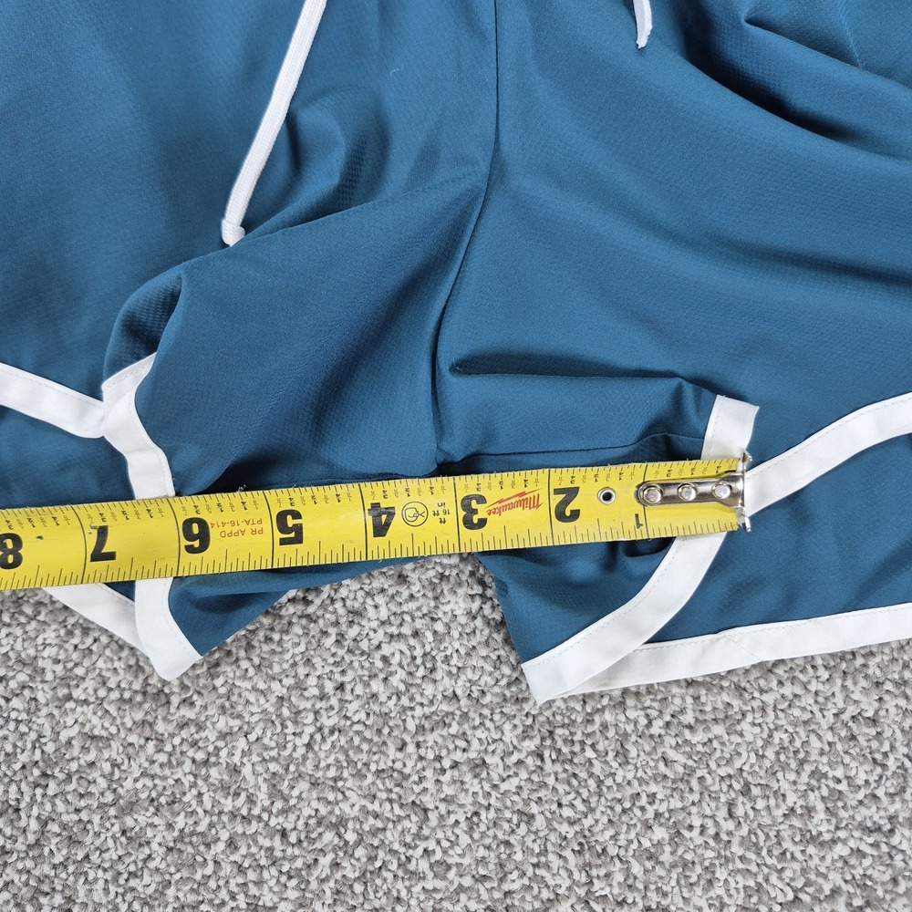 Athleta Running Shorts Womens Small Blue Athletic Lined - Picture 7 of 8